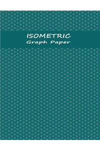 Isometric Graph Paper Notebook