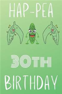 Hap-pea 30th Birthday