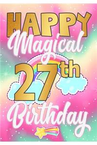 Happy Magical 27th Birthday