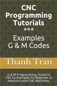 CNC Programming Tutorials Examples G & M Codes