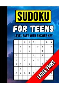 Sudoku For Teens