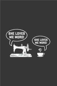 She Loves Me More! She Loves Me More!