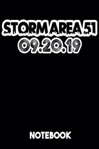 Storm Area 51 09.20.19 Notebook