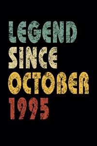 Legend Since October 1995