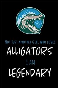Not Just Another Girl Who Loves Alligators I Am Legendary