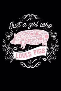 Just a Girl Who Loves Pigs