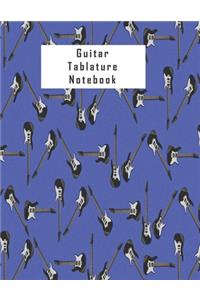 Guitar Tablature Notebook