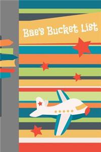 Bae's Bucket List