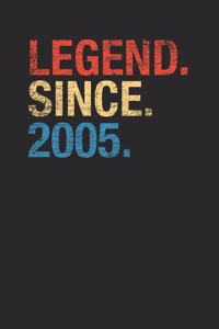 Legend Since 2005