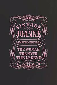 Vintage Joanne Limited Edition the Woman the Myth the Legend