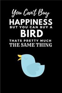 You Can't Buy Happiness But You Can Buy a Bird