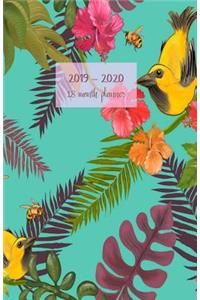 2019-2020 18 month planner
