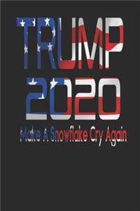 Trump 2020 - Make A Snowflake Cry Again