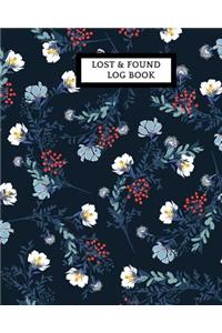 Lost & Found Log Book