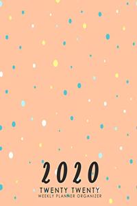2020 Weekly Planner Organizer