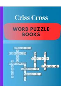 Criss Cross Word Puzzle Books