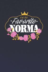 I'm The Favorite Norma