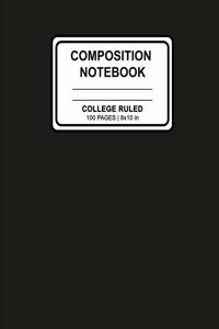 Composition Notebook