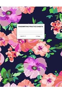 Handwriting Practice Sheets