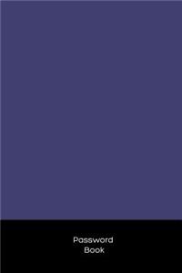 Password Book