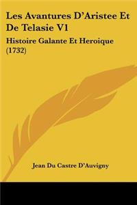 Les Avantures D'Aristee Et De Telasie V1