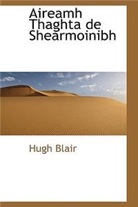 Aireamh Thaghta de Shearmoinibh