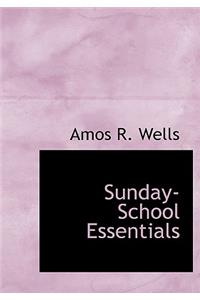 Sunday-School Essentials