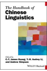 Handbook of Chinese Linguistics