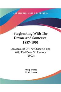 Staghunting With The Devon And Somerset, 1887-1901