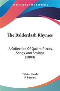 Balderdash Rhymes