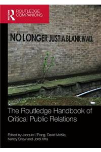 Routledge Handbook of Critical Public Relations