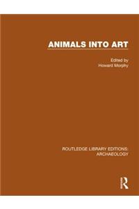 Animals Into Art