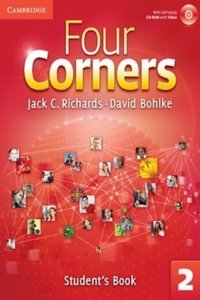 Four Corners Level 2 Online Workbook B (Standalone for Students)