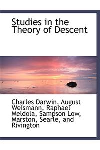 Studies in the Theory of Descent