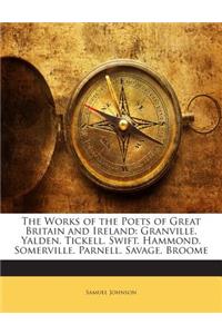 The Works of the Poets of Great Britain and Ireland