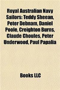 Royal Australian Navy Sailors