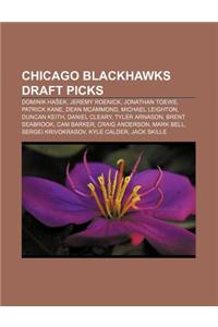 Chicago Blackhawks Draft Picks
