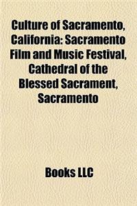Culture of Sacramento, California