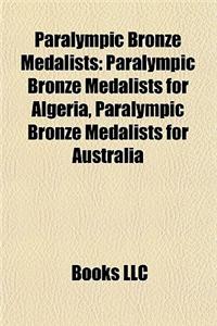 Paralympic Bronze Medalists