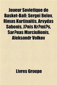 Joueur Sovitique de Basket-Ball