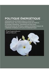 Politique Energetique
