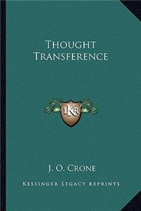 Thought Transference