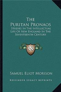 The Puritan Pronaos