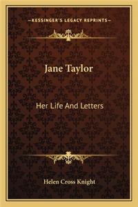 Jane Taylor