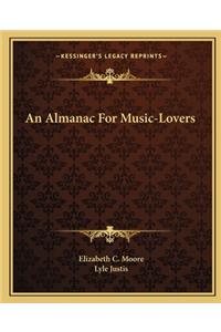 Almanac for Music-Lovers