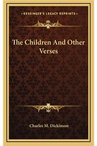 The Children and Other Verses