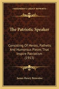 The Patriotic Speaker