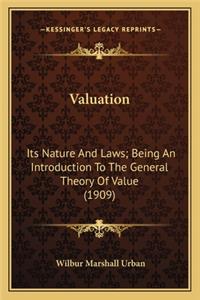 Valuation