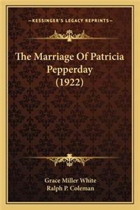 Marriage of Patricia Pepperday (1922)