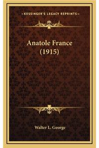 Anatole France (1915)